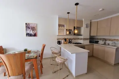 Image de Magnificence apartment near to Imbanaco, 2 bedrooms, 2 bathrooms.