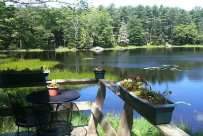 Image de Coastal Cottage - Panoramic Views - Pond & Nature