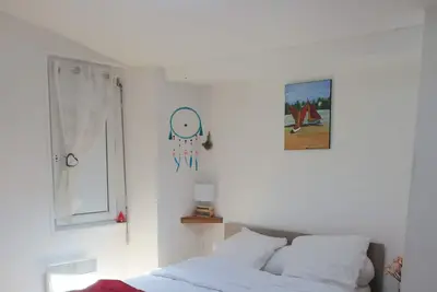 Image de Maisonnette 300 mètres de la thalasso et des plages à Pornic. \n 10 min du château