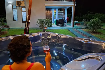 Image de Paz y Tranquilidad en una Casa Rural con Vistas al Volcán!