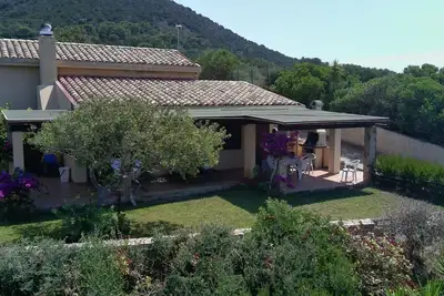 Image de Detached and panoramic villa, located 700 Mt from the sea