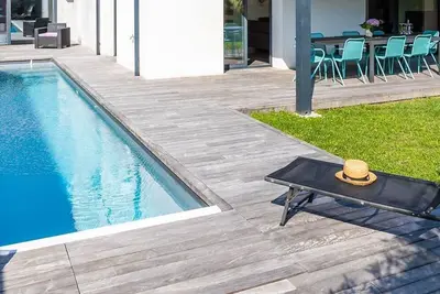 Villa Moderne Exceptionnelle en Centre Ville