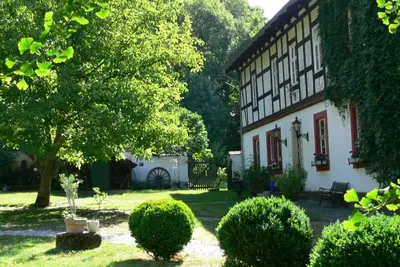 Image de Vacation in a historic forestry office in the Teutoburg Forest