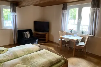 Cozy double apartment in Bad Homburg