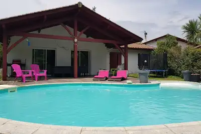 Image de Maison idéal familiale avec piscine