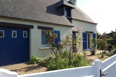 Image de Guidel, maison 8 personnes, proche mer, quartier résidentiel  très calme