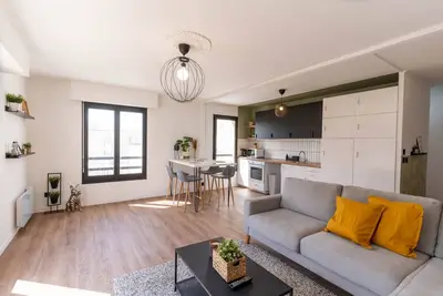 Image de ★ Appartement design ★ Balcon ★ Parking privé