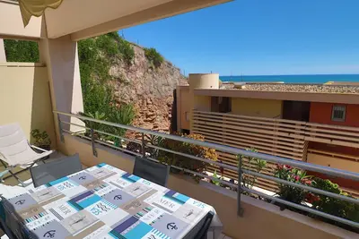Appartement Sète, 2 pièces, 4 personnes