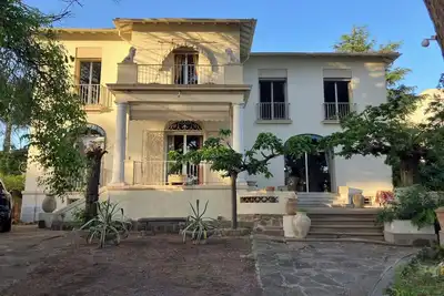 Image de Grande villa bord de mer, face au port Santa Lucia, à pied gare et centre ville