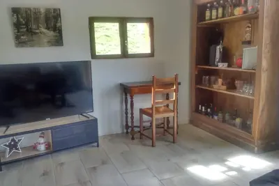 Image de maison en montagne calme sans être isolée
