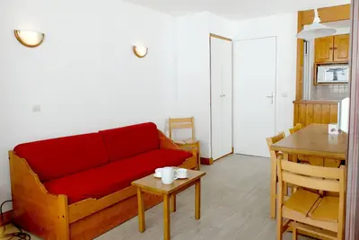 Image de Appartement lumineux proche pistes, balcon, animaux admis