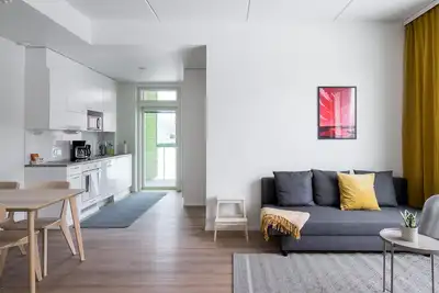 Image de Standard Apartment, 2 Bedrooms, Sauna & Balcony