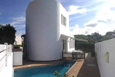 Image de Maison de vacances Cala Blanca pour 1 - 6 personnes avec 3 chambres à coucher - Maison de vacances