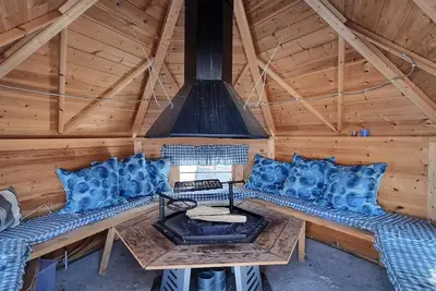 Image de Maison de vacances Vidsel pour 1 - 7 personnes avec 4 chambres Ă coucher - Maison de vacances