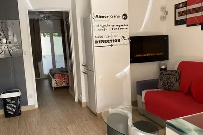 Image de Appartement classé 3* avec terrasse à 150 m de la plage de Toulon au Mourillon