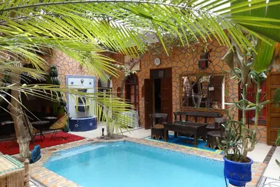 Charming riad with 11 bedrooms  Heart  of Marrakech WiFi, Ac and all comfort