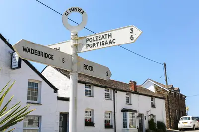 Image de Little Fourways, St Minver (near Rock & beaches). Stunning property sleeps 8+dogs