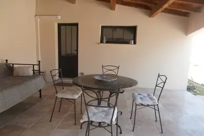 Image de gîte à Caromb ( mt. ventoux)