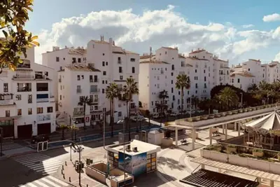 Image de Apartamento Puerto Banús. Parking & Piscina