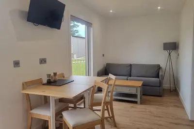 Cabine-Famille-Salle de bain privée séparée-Vue sur Jardin-Family cabin