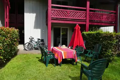 Image de Appartement rez de Jardin en Bordure du Golf de Moliets