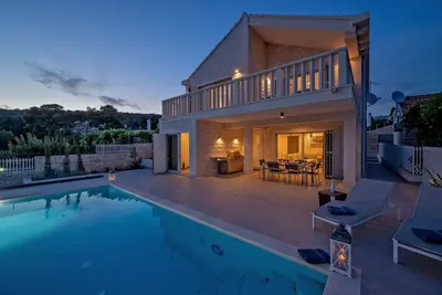 Image de Luxury villa Sunny Side Sumartin with private pool