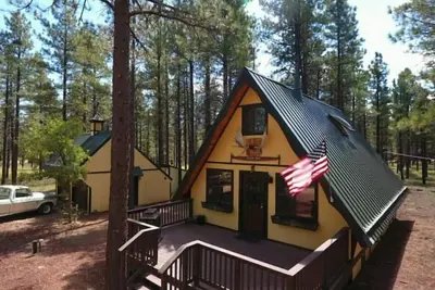 Image de Cozy Mountain Cabin Az