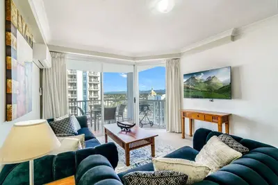 Image de Ocean View 2-Bed with Pools, Spa, Sauna, Gym & Bbq