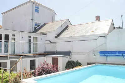 Image de Topside, pet friendly, country holiday cottage, with pool in Salcombe