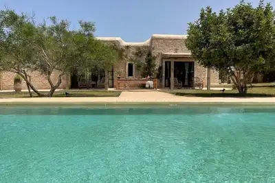 Villa Noor Essaouira - Luxurious 3 bed property with pool
