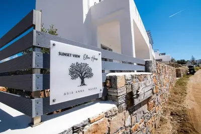 Image de Naxos Agia Anna, Sunset View, Olive House