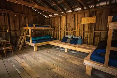 Image de Bill's Cabin - 38 acres- hiking, mountain biking, waterfall