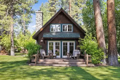 Image de Metolius River Resort Cabin 9 Luxurious cabin on the Metolius River w/ fireplace