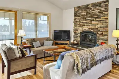 Image de Big Mt View Condo View of the Mountains in Sisters, A/C, Gas Fireplace