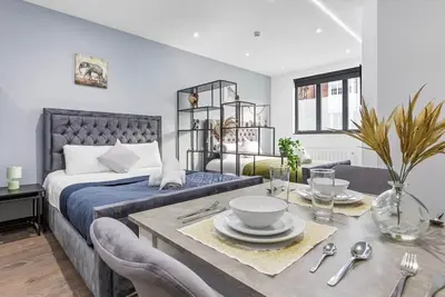 Image de Serviced Studio Flat near Camden Euston Station