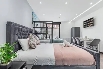 Image de Modern Studio Suite near Euston Central London