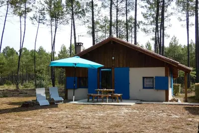 Image de Gîte Bleu - Luxey - Gîte