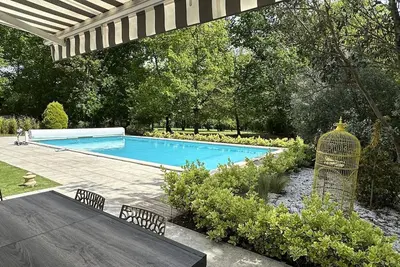 La villa Guirosse - Ste-Eulalie-En-Born