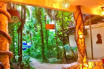 Image de Beach Nearby! 5th Ave. 1 Bdr Apt w/Patio&Cenote #