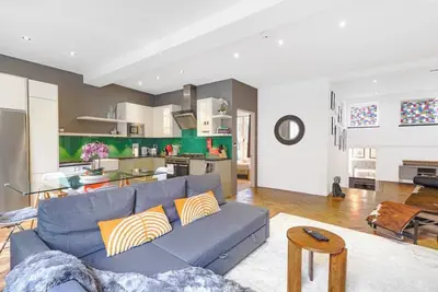 Image de Cosy 2Bed Apartment near Barbican & Old Street Free Wifi by City Stay London