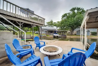 Image de Lakefront Granite Shoals Escape w/ Dock!