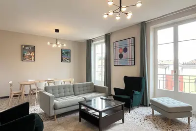 Grand appartement 4 chambres climatisées Nice French Riviera