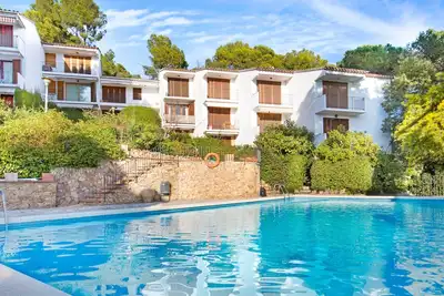 Image de 1clip C3 - Appartement avec 2 chambres situé à Llafranc, à 500 m de la plage
