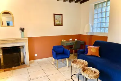 Image de 🌟Chez Myriam🌟Charme & authenticité, grande maison en pierre