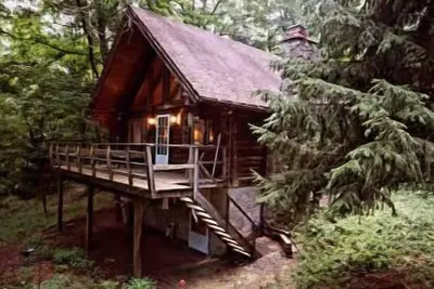 Image de Cabin in the Woods 🌳🪵