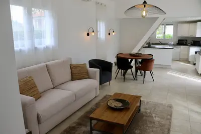 Maison Idéale à 3min de la Plage