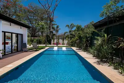 Image de Relax in Style at Casa Prema – 3br/3ba Modern Home in Playa Grande