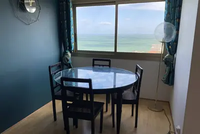 Image de Appartement au pied des plages et panorama