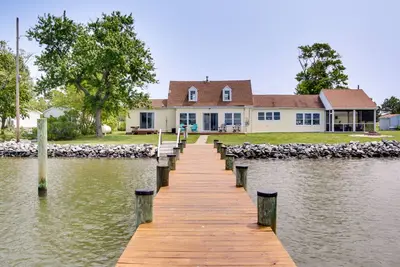 Image de Bay Views & Fire Pit: Taylor’s Island Retreat