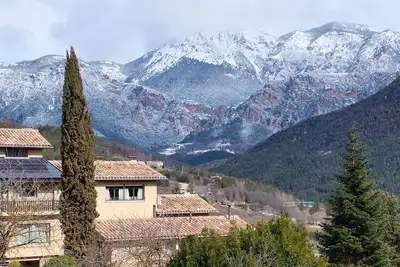 Image de Four-bed lodging in a rural environment and a charming landscape.